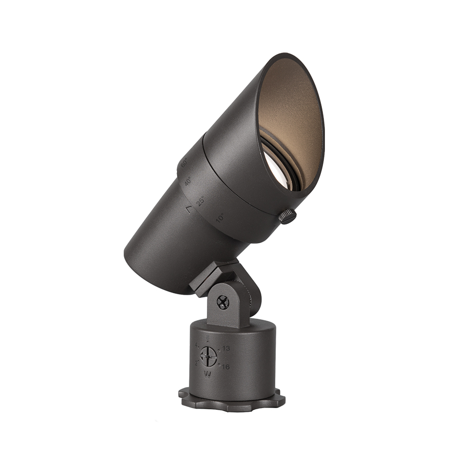 Product image for Accent 120V LED Spot Light - Bronze - 3000K