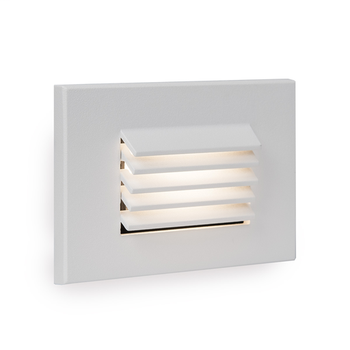 Product image for 5" LED Horizontal Step Light - White - Amber
