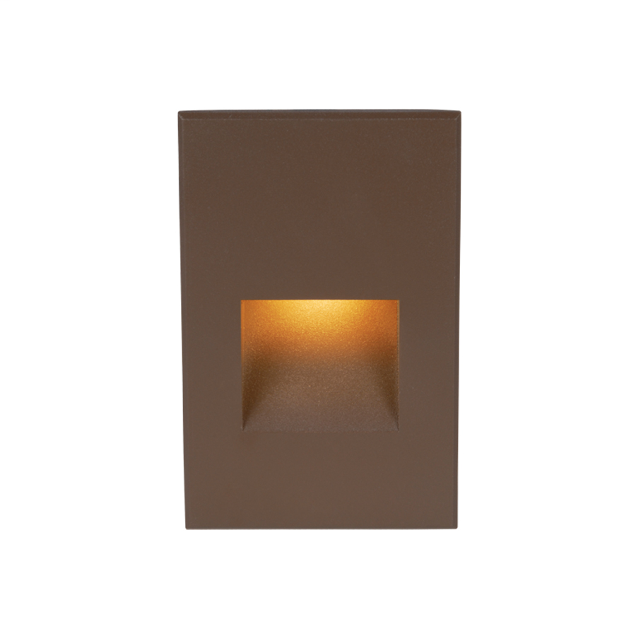 Product image for 5" LED Vertical Step Light - Bronze - Amber
