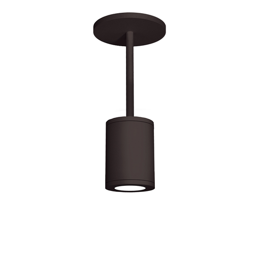 Product image for Tube Architectural 5" 25W Narrow LED Pendant - Bronze - 2700K