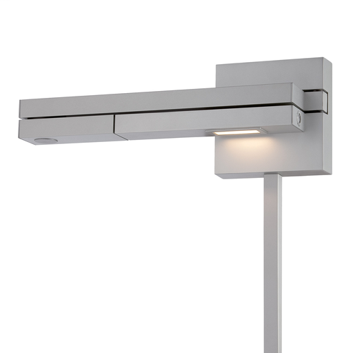 Product image for Flip 22" LED Left Swing Arm Lamp - Titanium