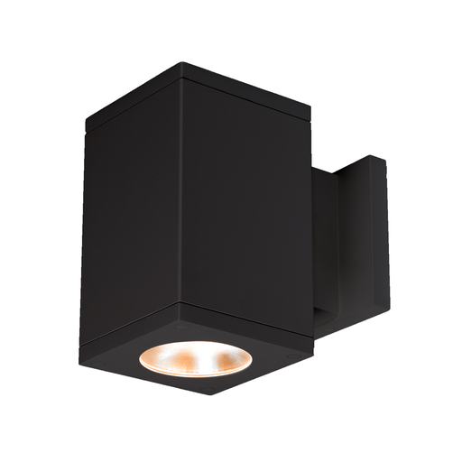 Product image for Cube Architectural 5" 25W Narrow LED Wall Mount - Black - 3000K