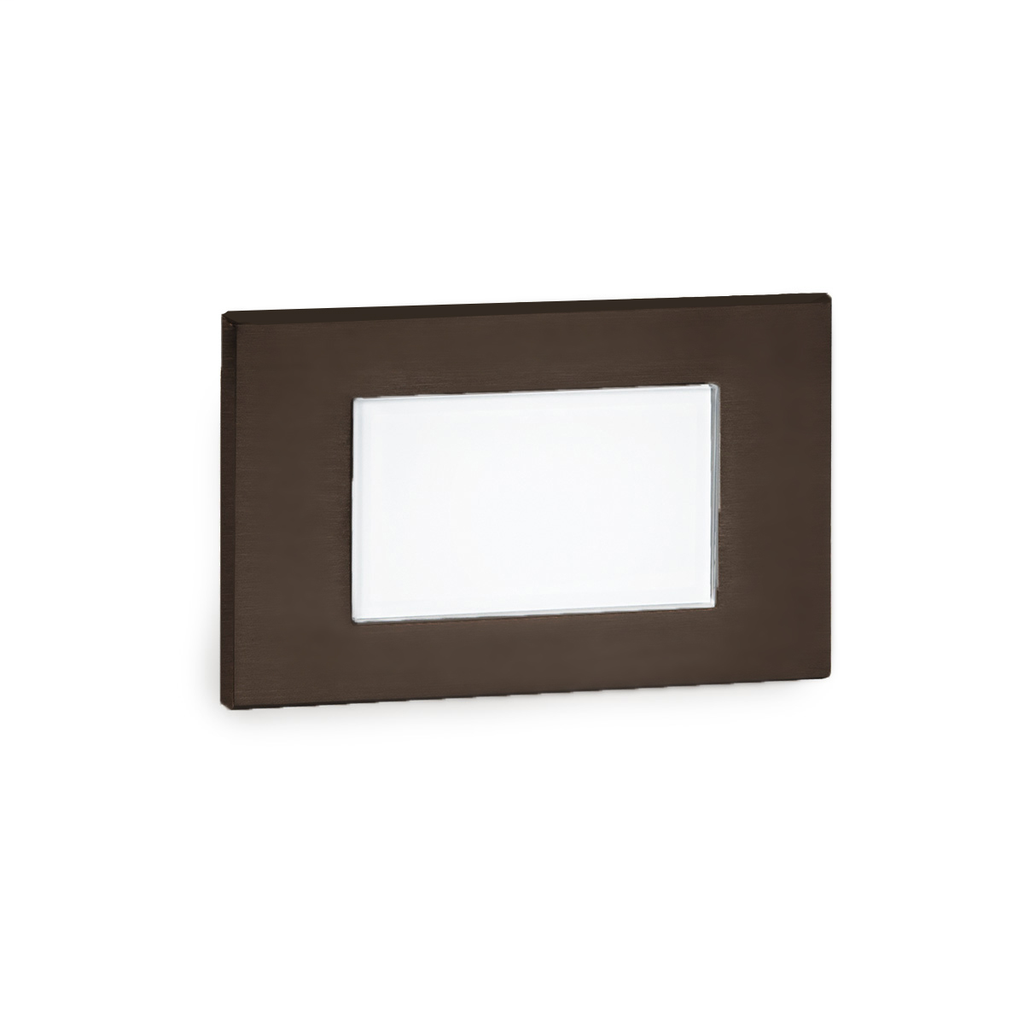 Product image for 5" LED Horizontal Step Light - Bronze - 3000K