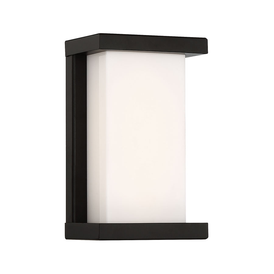 Product image for Case 9" LED Outdoor Sconce - Black