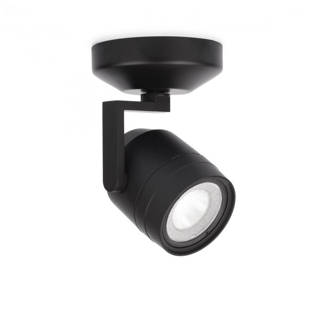Product image for Paloma 12W LED Monopoint - Black - 4000K
