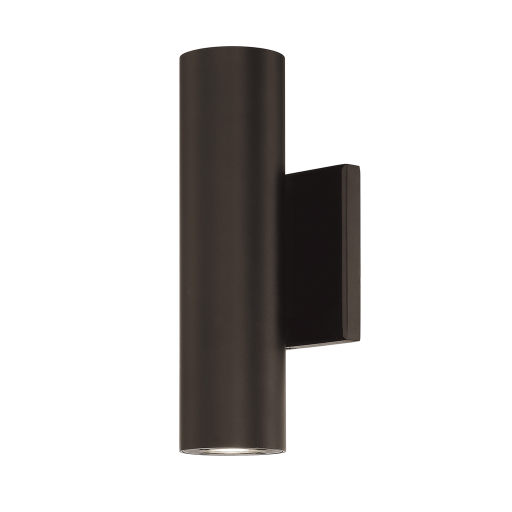 Product image for Caliber 10" LED Outdoor Sconce - Bronze