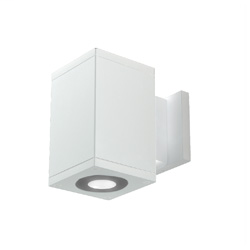 Product image for Cube Architectural 6" 11W Ultra Narrow LED Wall Mount - White - 3500K