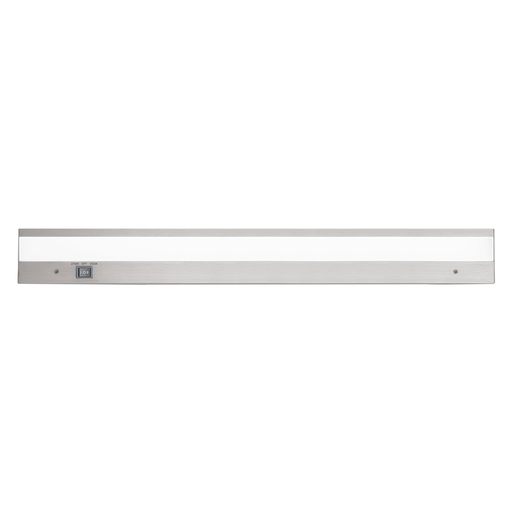 Product image for Duo 24" LED Undercabinet - Brushed Aluminum - 2700/3000K