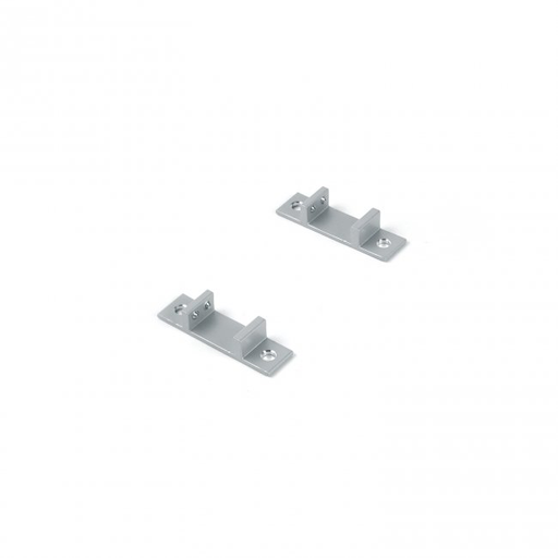Product image for WAC LED-T-CL3-PT CLIPS FOR ALUM CHANNELS SET OF 2 PIECES