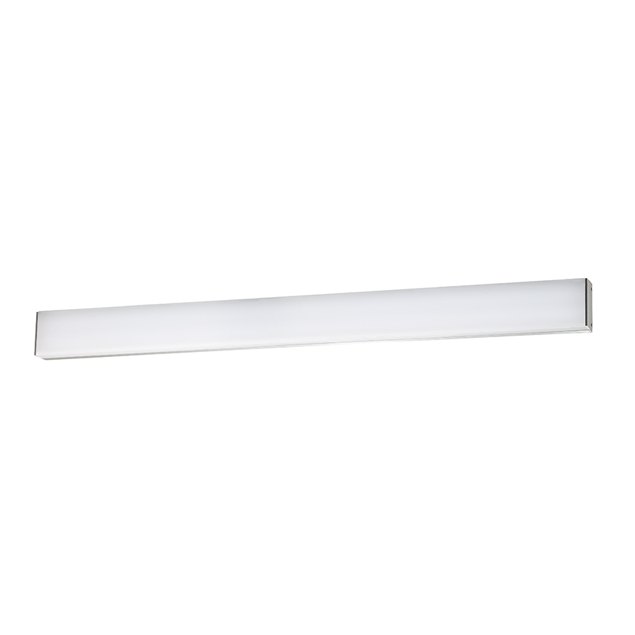 Product image for Strip 36" LED Vanity - Brushed Aluminum - 3500K