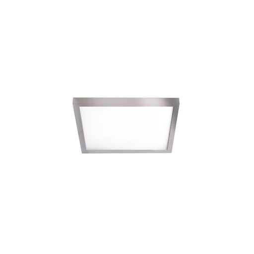 Product image for 7" Square LED Flush Mount - Brushed Nickel - 3000K