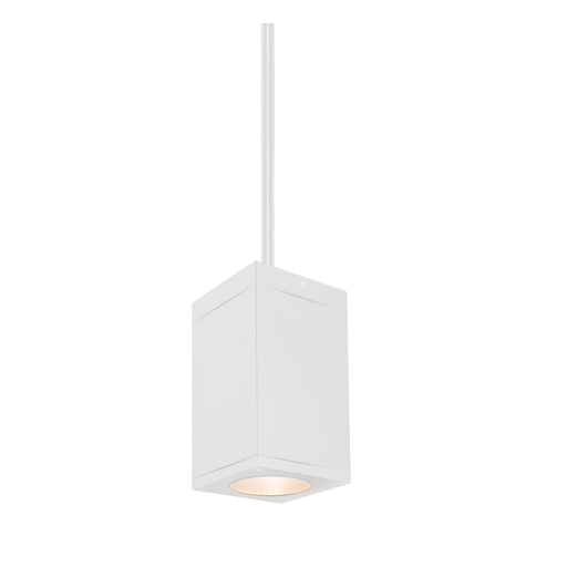 Product image for Cube Architectural 5" 25W Narrow LED Pendant - White - 4000K
