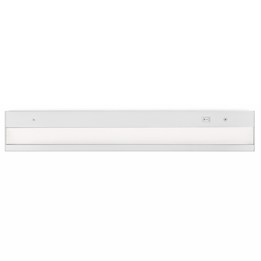 Product image for WAC BA-ACLED18-930-WT LEDMEPRO LGT BAR 18INCH 90CRI 3000K