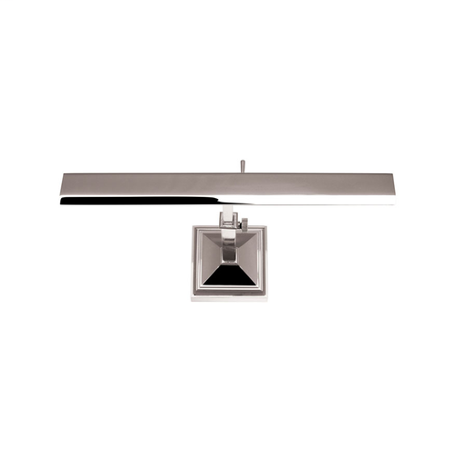 Product image for Hemmingway 14" LED Picture Light - Polished Nickel - 2700K