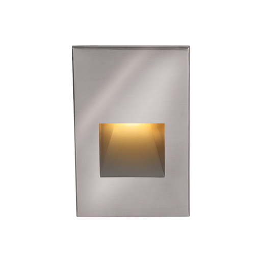 Product image for 5" LED Vertical Step Light - Stainless Steel - Amber