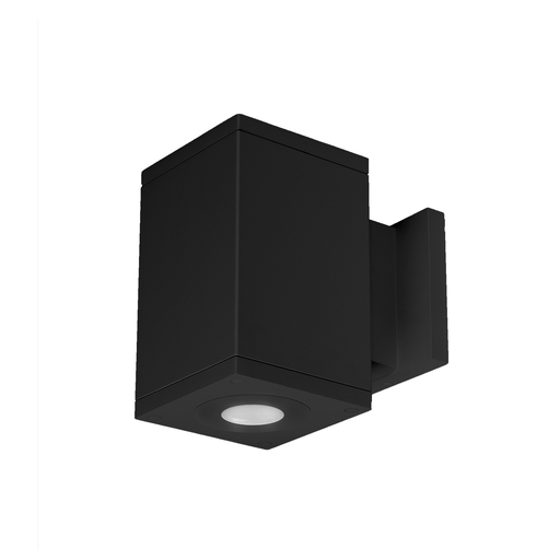 Product image for Cube Architectural 5" 11W Ultra Narrow LED Wall Mount - Black - 3500K