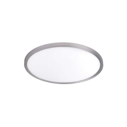 Product image for 11" Round LED Flush Mount - Brushed Nickel - 3000K