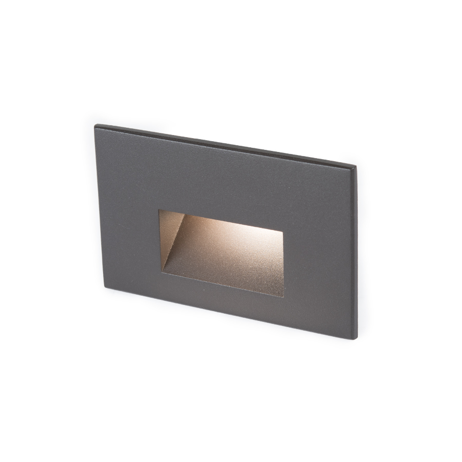 Product image for 5" LED Horizontal Step Light - Bronze - 3000K