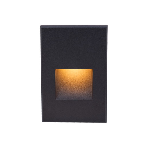 Product image for 5" LED Vertical Step Light - Black - Amber