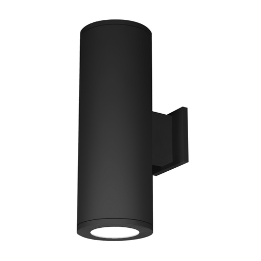 Product image for Tube Architectural 8" 93W Spot LED Up/Down Wall Mount - Black - 2700K