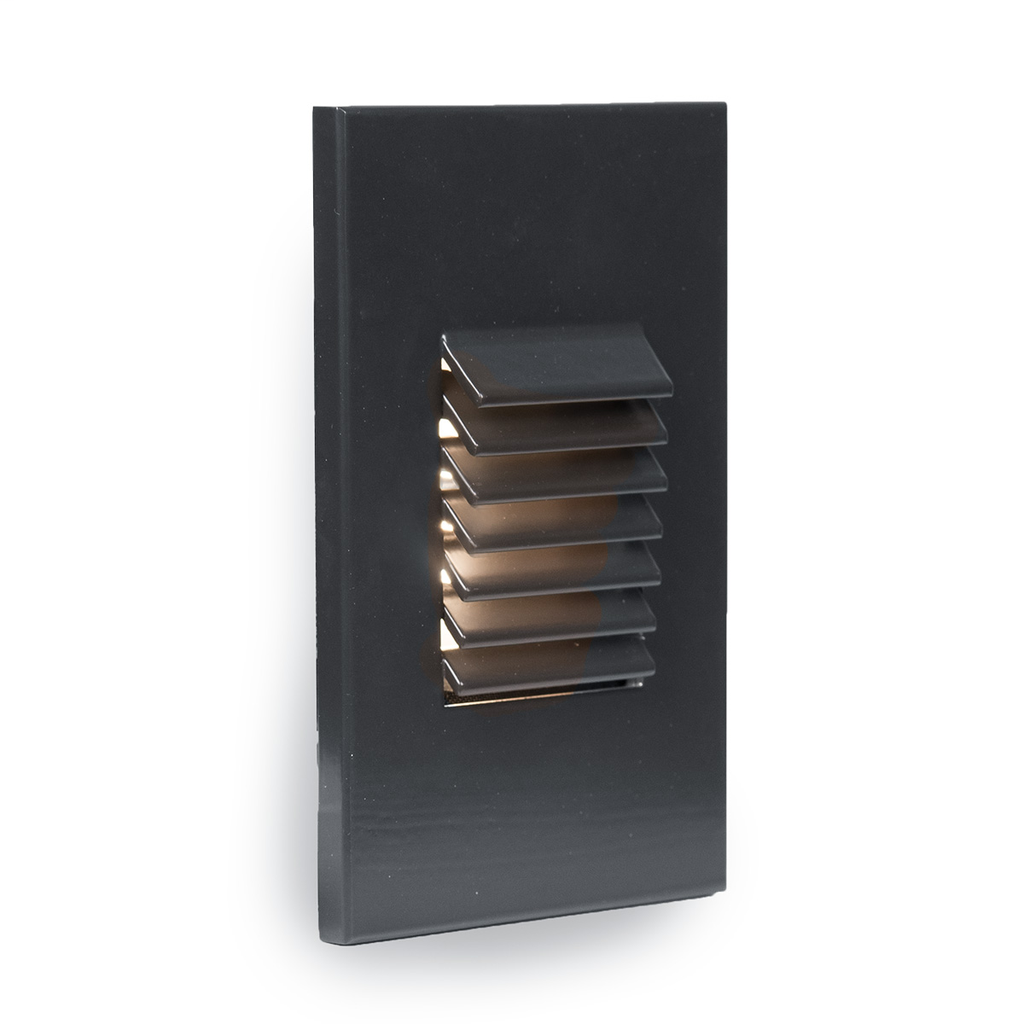 Product image for 5" LED Vertical Step Light - Black - 3000K