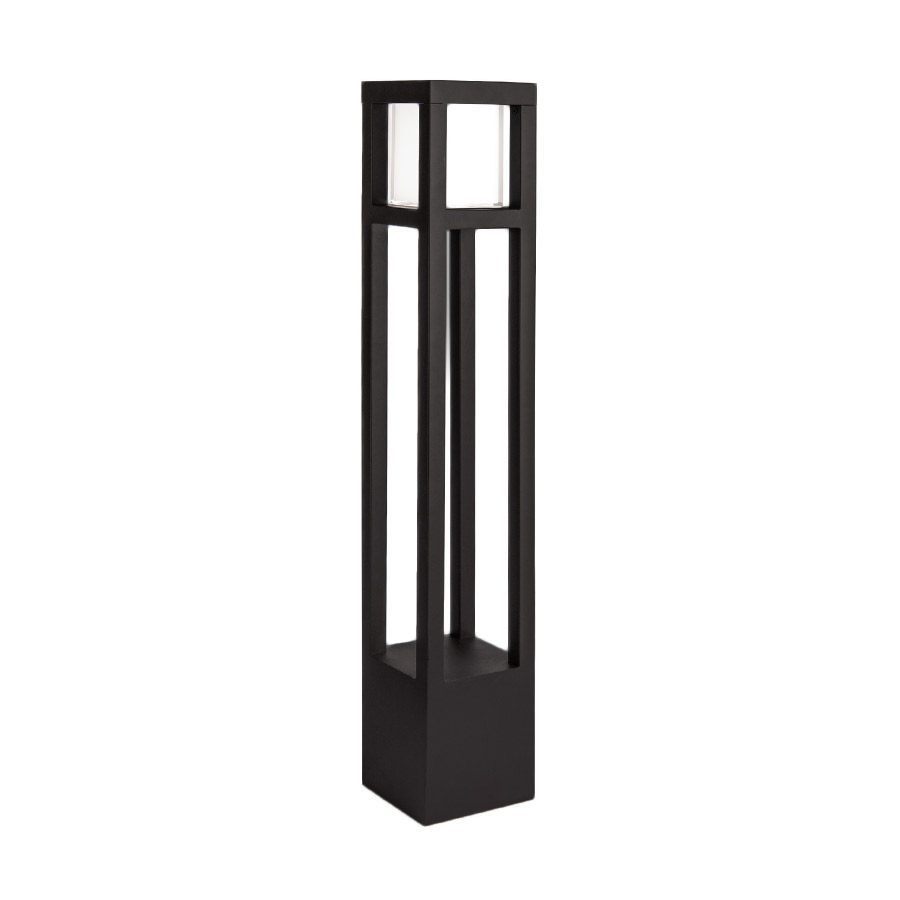 Product image for Tower 30" LED Bollard - Black - 2700K