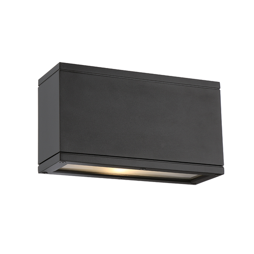 Product image for Rubix 10" 30W LED Outdoor Sconce - Black