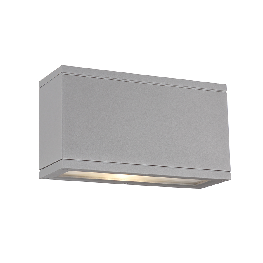 Product image for Rubix 10" 30W LED Outdoor Sconce - Graphite