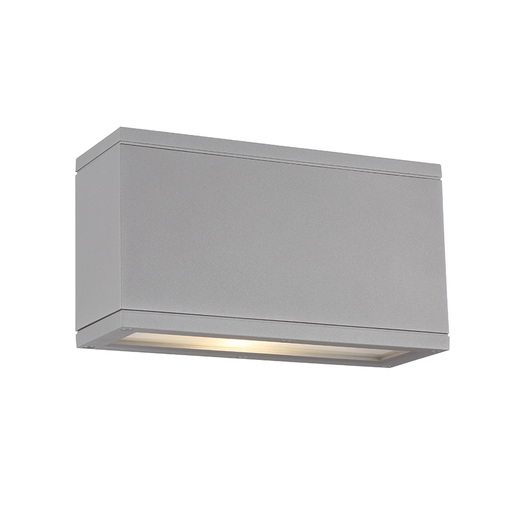 Product image for Rubix 10" 30W LED Outdoor Sconce - Graphite