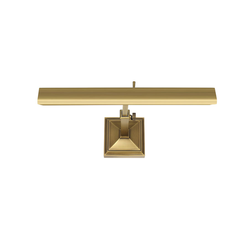 Product image for Hemmingway 14" LED Picture Light - Brushed Brass - 2700K