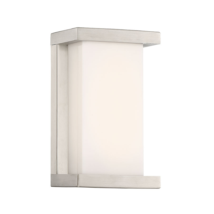 Product image for Case 9" LED Outdoor Sconce - Stainless Steel