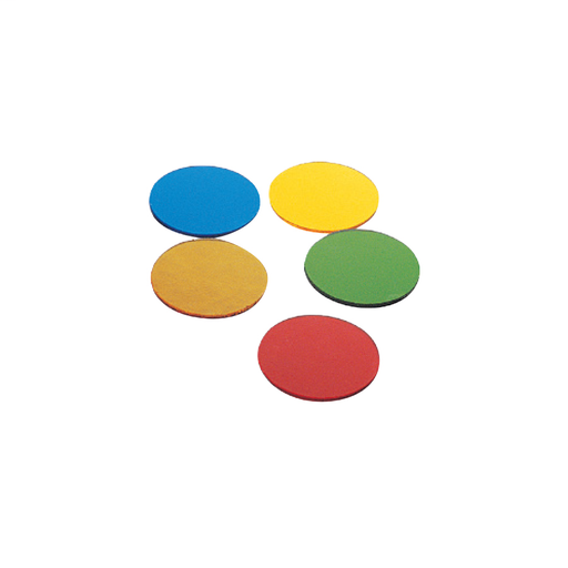 Product image for WAC LENS-11-RED LENS D1.4 INCH RED