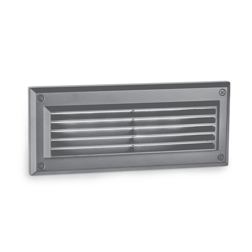 Product image for Endurance 9" LED Step Light - Architectural Graphite w/ Louver