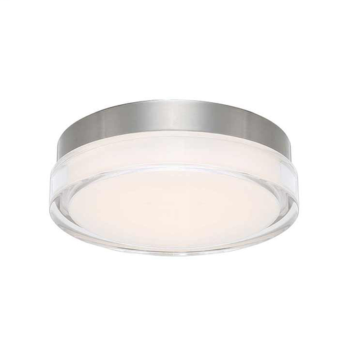 Product image for Dot 15" LED Outdoor Flush Mount - Stainless Steel - 3000K