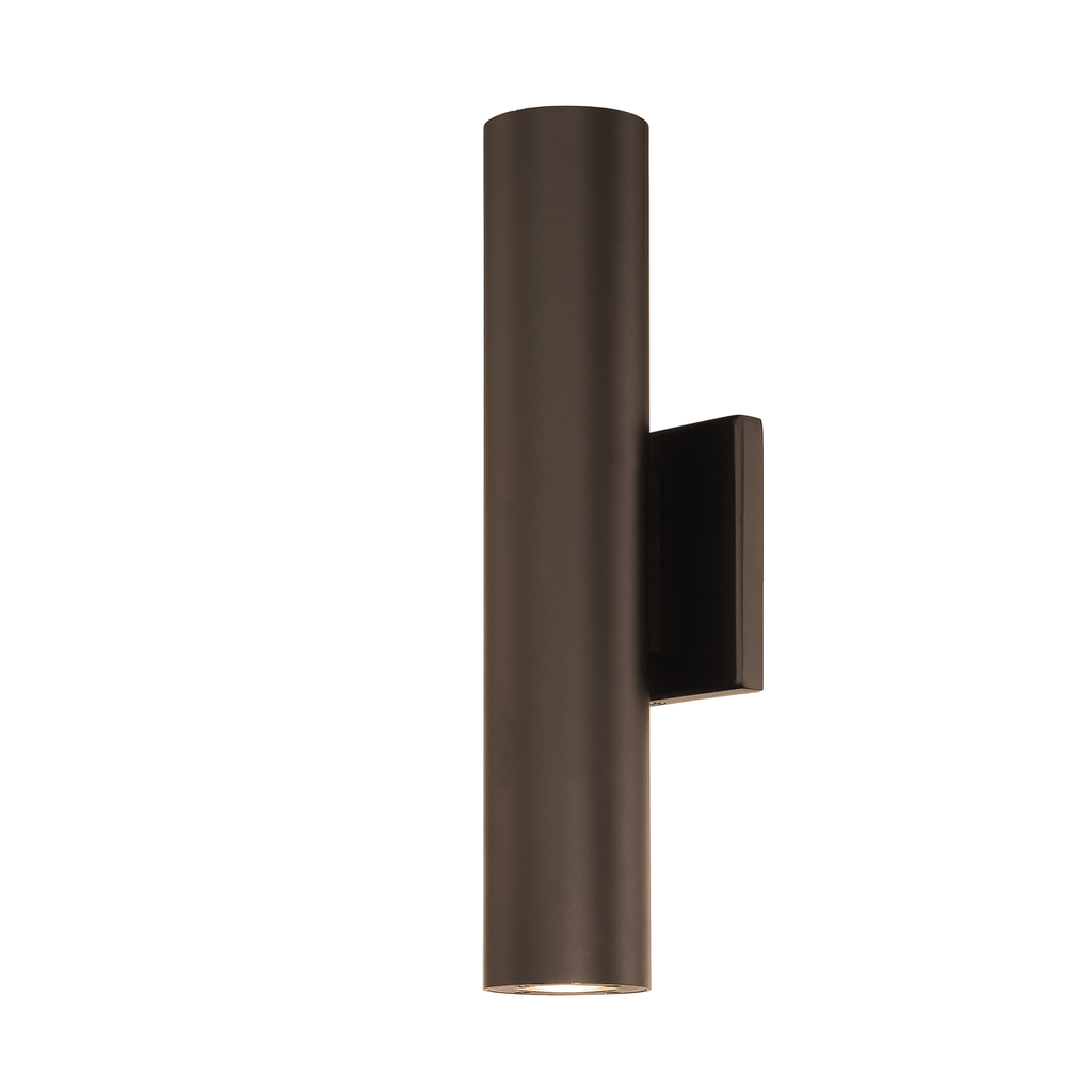 Product image for Caliber 14" LED Outdoor Sconce - Bronze