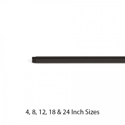 Product image for 4" Landscape Extension Rod - Bronze