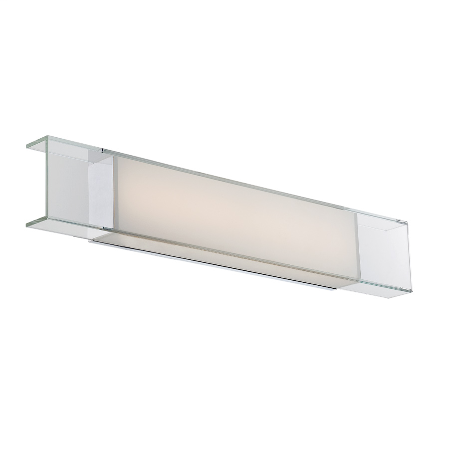 Product image for MODERN WS-3428-CH CLOUD 28IN VANITY/SCONCE 3000K