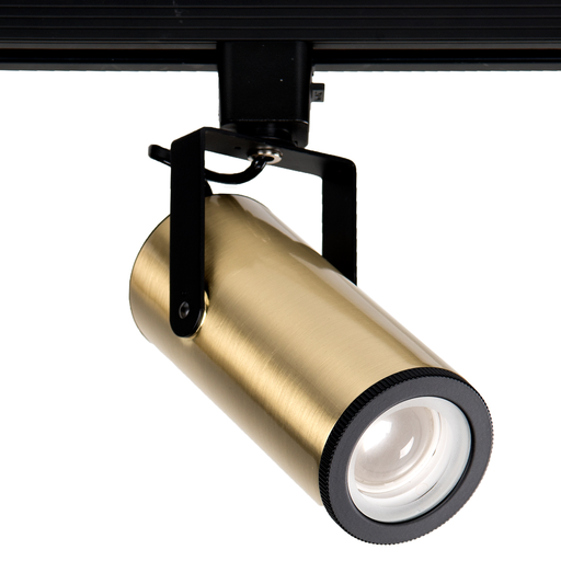 Product image for Silo X20 LED J Track Head - Brushed Brass - 2700K