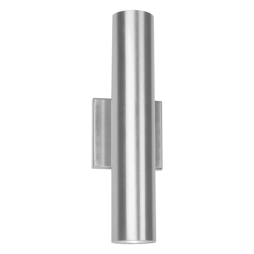 Product image for Caliber 14" LED Outdoor Sconce - Brushed Aluminum