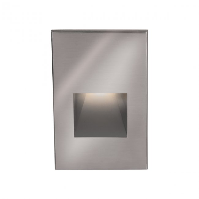 Product image for 5" LED Vertical Step Light - Stainless Steel - 3000K