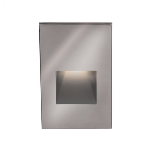 Product image for 5" LED Vertical Step Light - Stainless Steel - 3000K