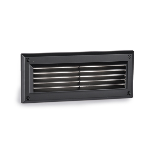 Product image for Endurance 9" LED Step Light - Architechural Black w/ Louver