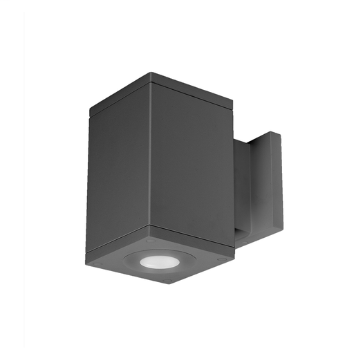 Product image for Cube Architectural 5" 11W Ultra Narrow LED Wall Mount - Graphite - 4000K