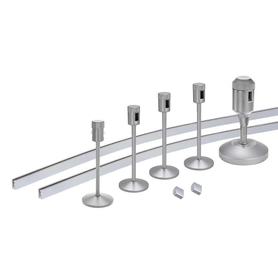 Product image for Flexrail1 8' Track Kit - Platinum