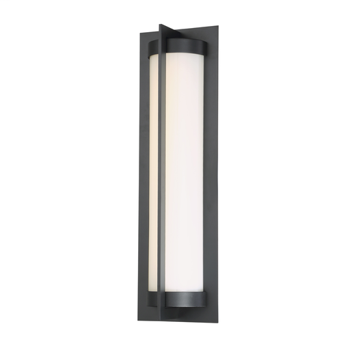 Product image for Oberon 20" LED Outdoor Sconce - Black