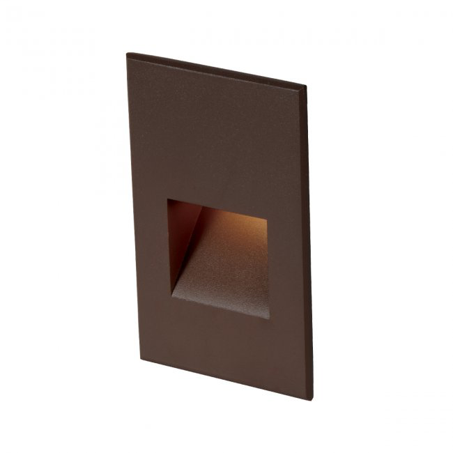 Product image for 5" LED Vertical Step Light - Bronze - 2700K