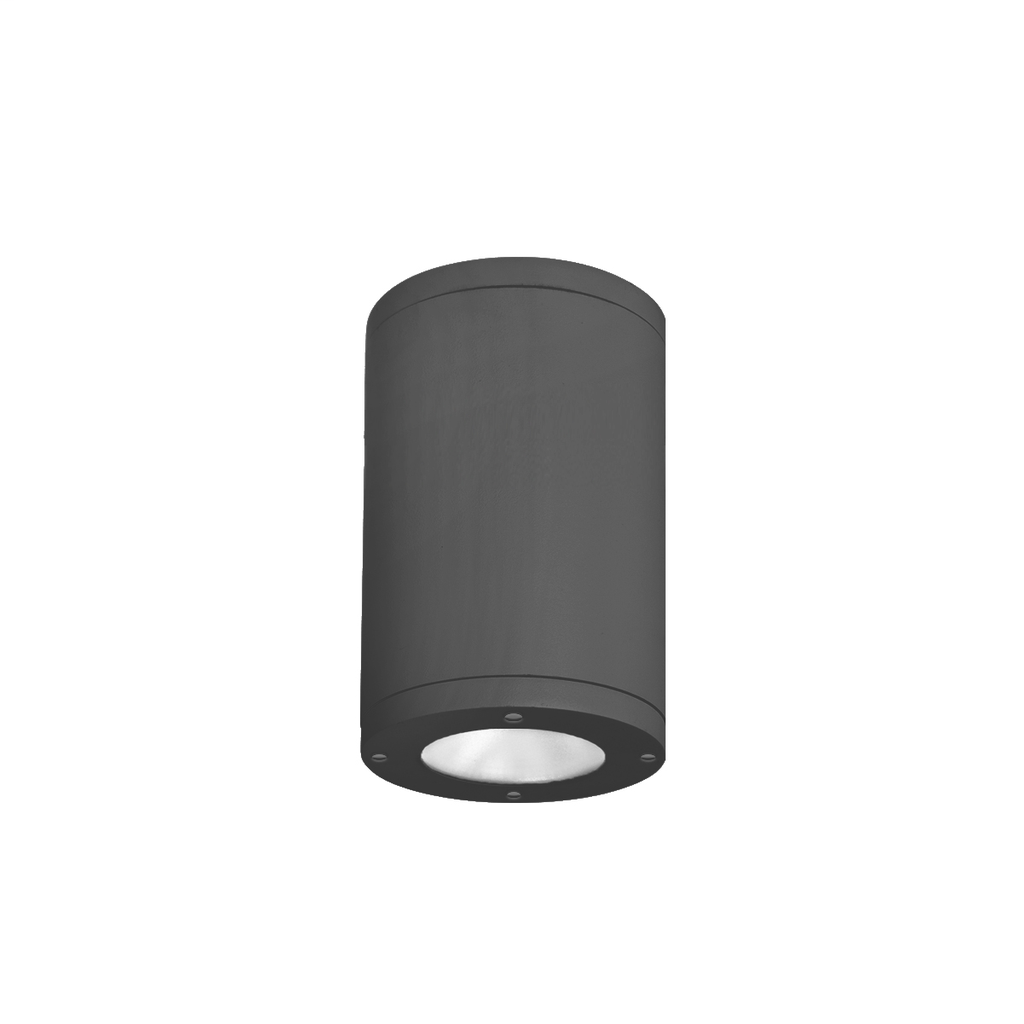 Product image for WAC DS-CD05-N27-BK 5 INCH TUBE ARCHITECTURAL FLUSH MOUNT - NARROW 2700K