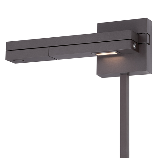 Product image for Flip 22" LED Left Swing Arm Lamp - Bronze