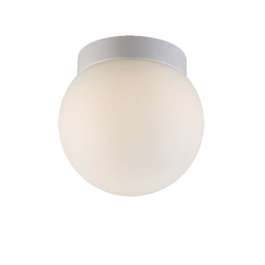 Product image for Niveous 6" LED Outdoor Flush Mount - White