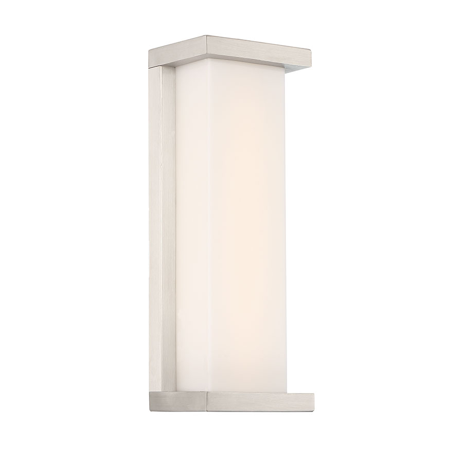 Product image for Case 14" LED Outdoor Sconce - Stainless Steel
